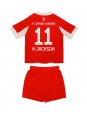 Bayern Munich Nicolas Jackson #11 Replika Hemmakläder Barn 2025-26 Kortärmad (+ byxor)